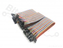 Breadboard jumper kabeltjes Dupont 30cm SET F/F, M/F, M/M